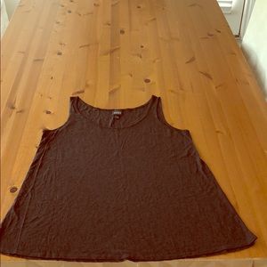 Eileen Fisher Shell. Dark Brown. Medium